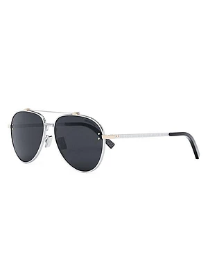 CD Diamond A1U 59MM Pilot Sunglasses