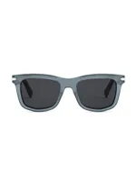 DiorBlackSuit S11I 53MM Rectangular Sunglasses