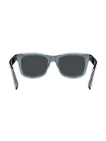 DiorBlackSuit S11I 53MM Rectangular Sunglasses