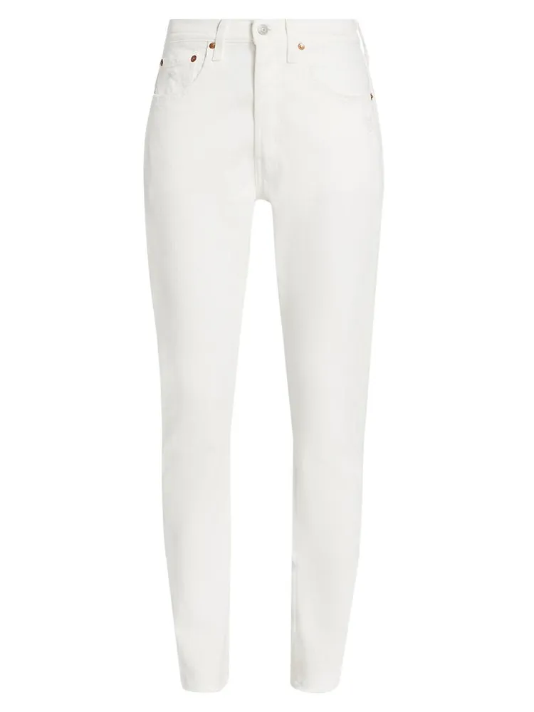 501 High-Waisted Skinny Jeans