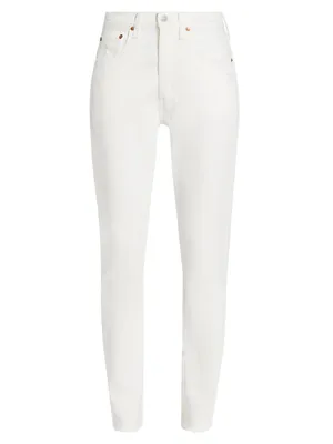 501 High-Waisted Skinny Jeans