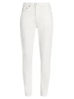 501 High-Waisted Skinny Jeans