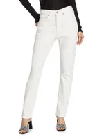 501 High-Waisted Skinny Jeans