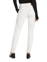 501 High-Waisted Skinny Jeans