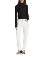 501 High-Waisted Skinny Jeans