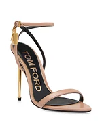 Naked 105 Leather Ankle-Strap Sandals