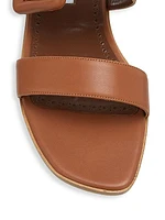 Tituba Leather Sandals