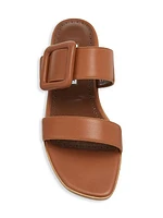 Tituba Leather Sandals