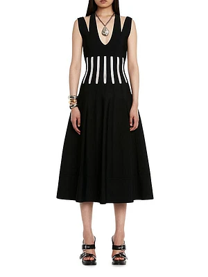 Corset Midi-Dress