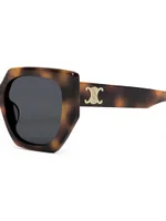 Triomphe 55MM Butterfly Sunglasses
