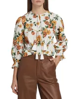 Guilia Floral Blouse