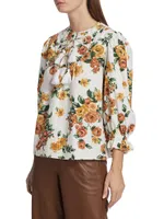 Guilia Floral Blouse