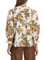 Guilia Floral Blouse