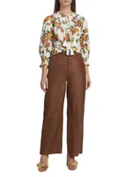 Guilia Floral Blouse