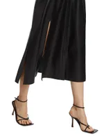 Miranda Short-Sleeve Midi-Dress