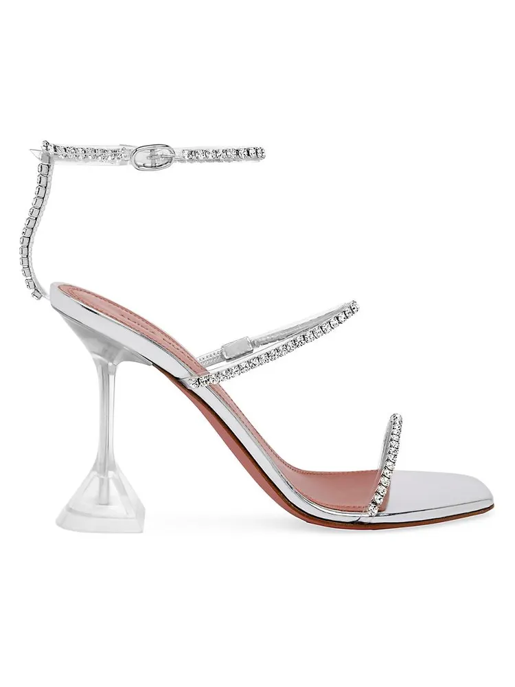 Gilda Crystal-Embellished Sandals