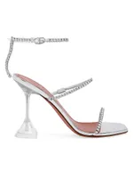 Gilda Crystal-Embellished Sandals