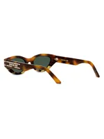 DiorSignature B5I 51MM Cat-Eye Sunglasses