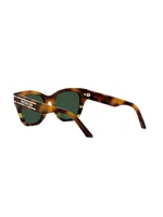 DiorSignature B4I Butterfly Sunglasses