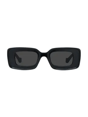 46MM Rectangular Sunglasses