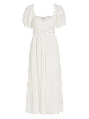 Itzel Cotton Midi-Dress