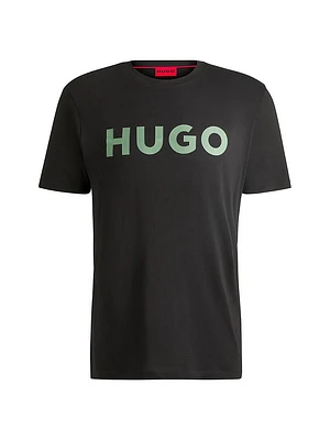 Straight Fit T-Shirt with Logo