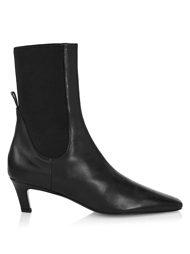 Leather Ankle Boots