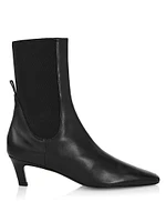 Leather Ankle Boots