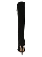 Aline Stiletto Leather Knee-High Boots