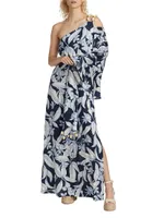 Randi One-Shoulder Maxi Dress