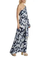 Randi One-Shoulder Maxi Dress