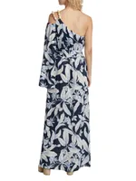 Randi One-Shoulder Maxi Dress