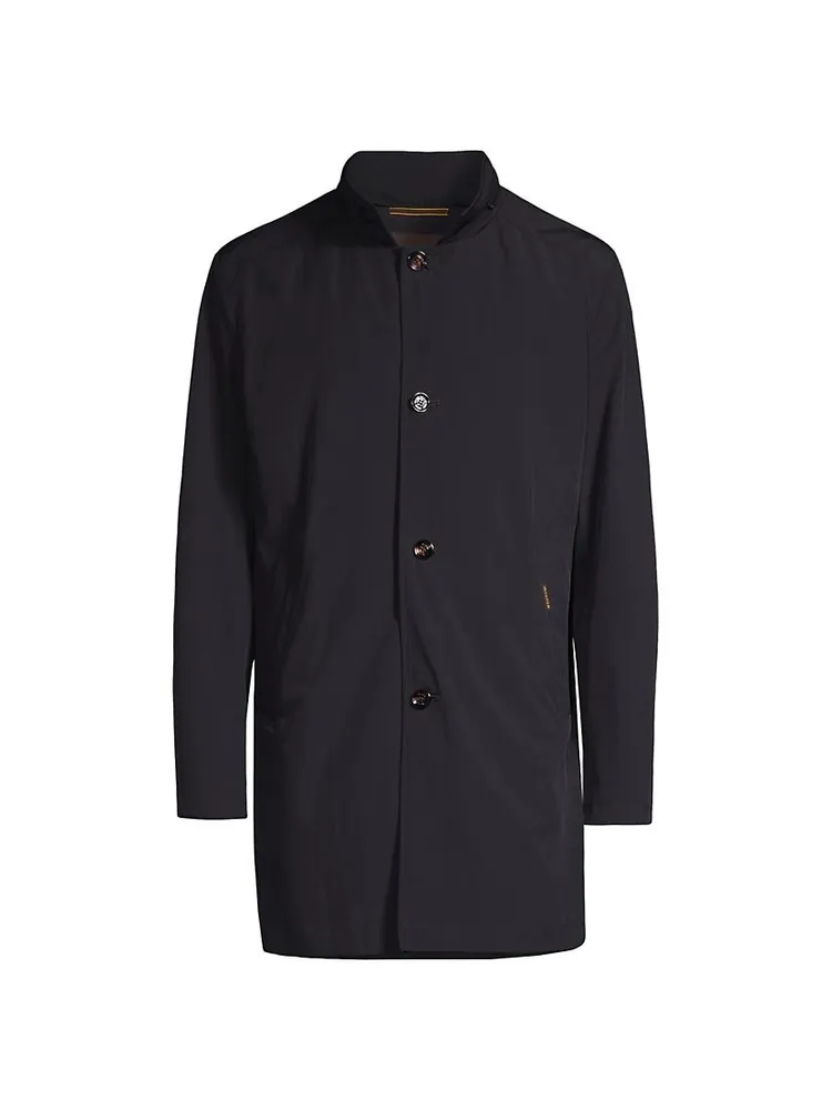 Waterproof Unlined Overcoat