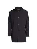 Waterproof Unlined Overcoat