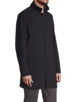 Waterproof Unlined Overcoat