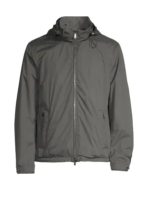 Duccio Hooded Rain Jacket