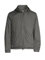 Duccio Hooded Rain Jacket