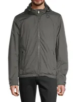 Duccio Hooded Rain Jacket