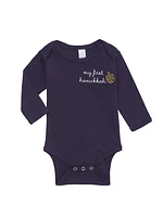 Baby's My First Hanukkah Bodysuit