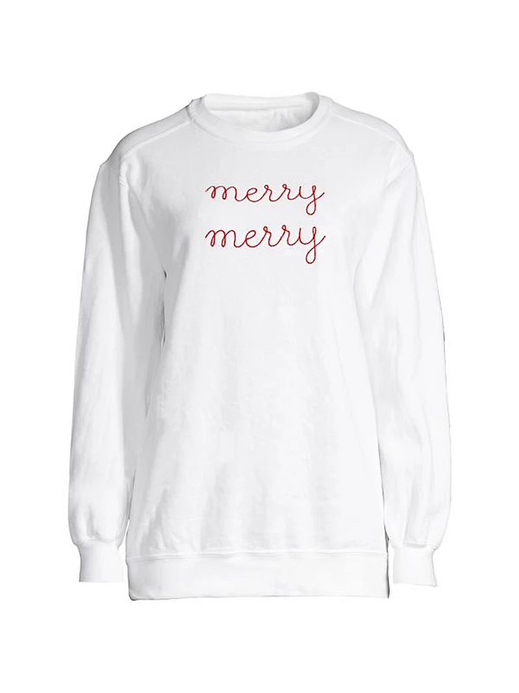 "Merry Merry" Vintage Sweatshirt