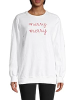 "Merry Merry" Vintage Sweatshirt