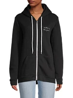 "Mother Of The Groom" Fleece Hoodie