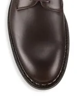 Wenge Leather Goodyear Welt Derbys