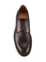 Wenge Leather Goodyear Welt Derbys