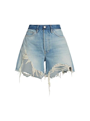 Blake Distressed Shorts