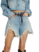 Blake Distressed Shorts