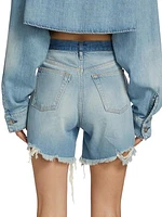 Blake Distressed Shorts