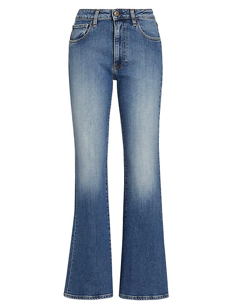 Farrah Boot-Cut Jeans