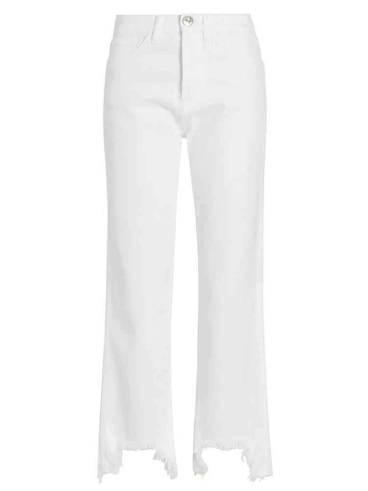 Austin Cropped Straight-Leg Jeans