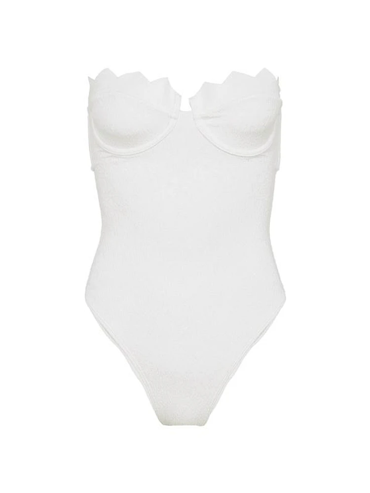 Firenze Imani Strapless One-Piece Swimsuit